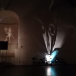 Les masques de l'invisible © Mélusine Thiry